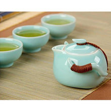 Load image into Gallery viewer, Travel Japanese Tea Set

