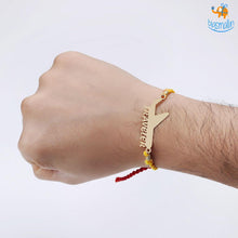 Load image into Gallery viewer, Traveler Bhai Rakhi
