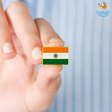 Load image into Gallery viewer, India Tricolour Lapel Pin
