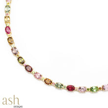 Load image into Gallery viewer, Turmali Semi-Precious Bracelet

