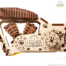 Load image into Gallery viewer, Ugears Bike VM-02 Mechanical Puzzle

