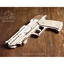 Load image into Gallery viewer, Ugears  Handgun Mechanical Puzzle
