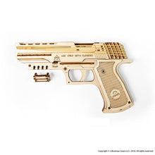 Load image into Gallery viewer, Ugears  Handgun Mechanical Puzzle
