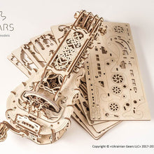 Load image into Gallery viewer, Ugears Hurdy-Gurdy Mechanical Model
