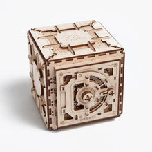 Load image into Gallery viewer, Ugears Mechanical Safe Puzzle
