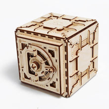 Load image into Gallery viewer, Ugears Mechanical Safe Puzzle
