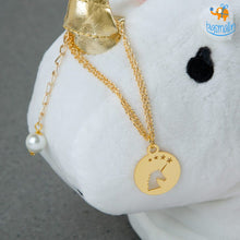 Load image into Gallery viewer, Unicorn Golden Bracelet
