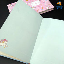 Load image into Gallery viewer, Unicorn Daily Planner Notebook
