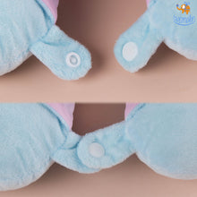 Load image into Gallery viewer, Unicorn Hoodie Neck Pillow
