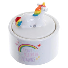 Load image into Gallery viewer, Unicorn Mini Storage with Lid
