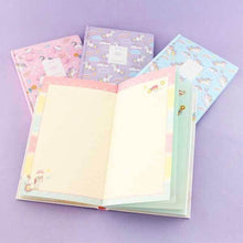 Load image into Gallery viewer, Unicorn Daily Planner Notebook

