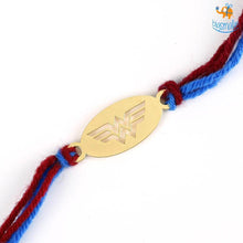 Load image into Gallery viewer, Wonder Woman Rakhi
