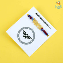 Load image into Gallery viewer, Wonder Woman Rakhi

