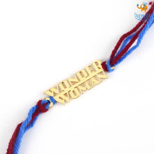 Load image into Gallery viewer, Wonder Woman Rakhi
