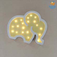 Load image into Gallery viewer, Wooden Elly Lamp
