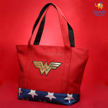 Load image into Gallery viewer, Official Wonder Woman Tote Bag
