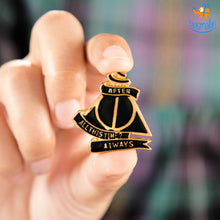 Load image into Gallery viewer, Harry Potter Wizardry Lapel Pins - Set of 3
