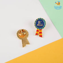 Load image into Gallery viewer, Harry Potter Wizardry Lapel Pins - Set of 3
